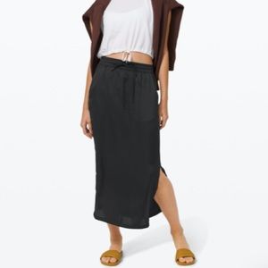 NEW | LULULEMON Glide Away Slip Skirt